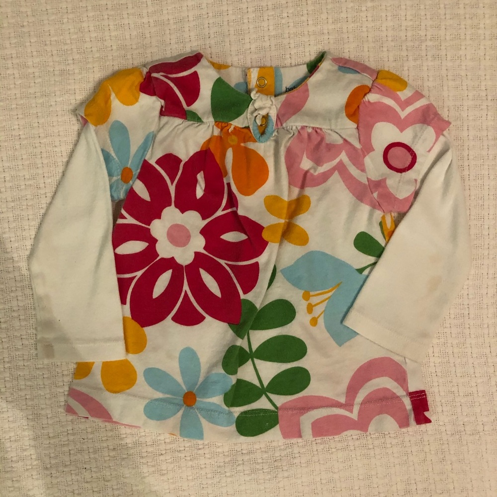 GAP long sleeve tee 12-18 mo